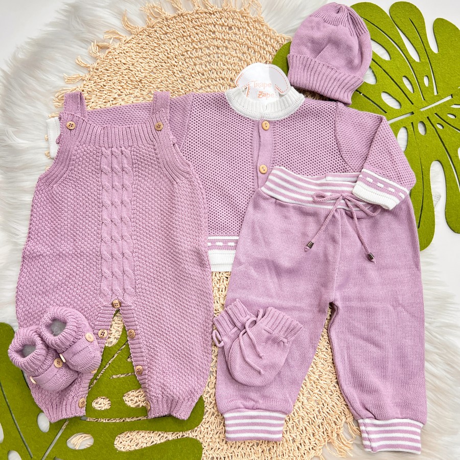 Kit Algodão Doce - Lilás Kit Algodão Doce - Lilás